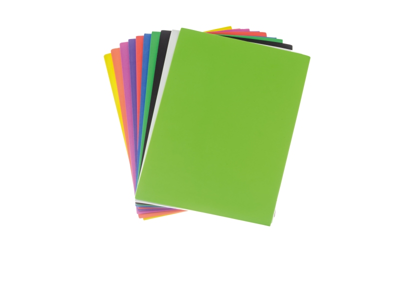 Pianka PVC A5 mix kolor Brewis